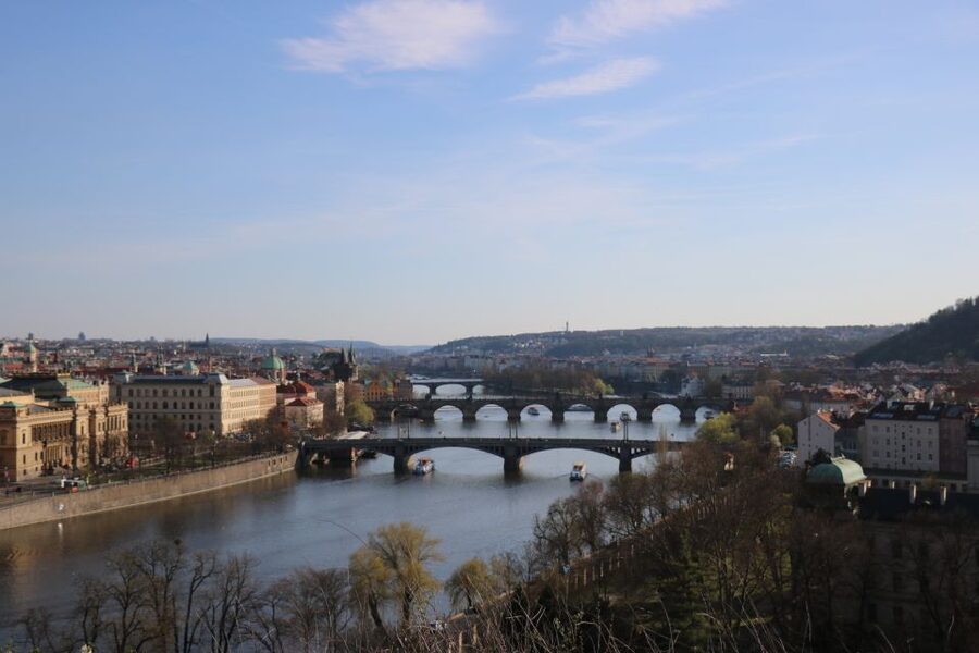 Prague: Grand e-Scooter Guided Tour - Prague Castle and St. Vitus Cathedral