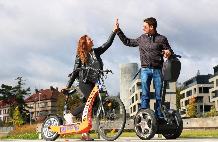 Prague: Grand Segway and eScooter Live Guided City Tour - Key points at a glance