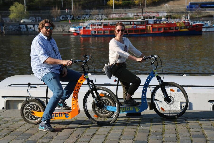 Prague: Grand Segway and eScooter Live Guided City Tour - Prague Castle and the Cathedral of St. Vitus