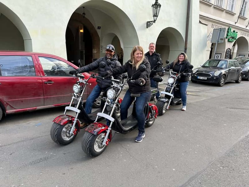 Prague: Guided Fat Tire e-Scooter Tour - Is $85 a fair price?