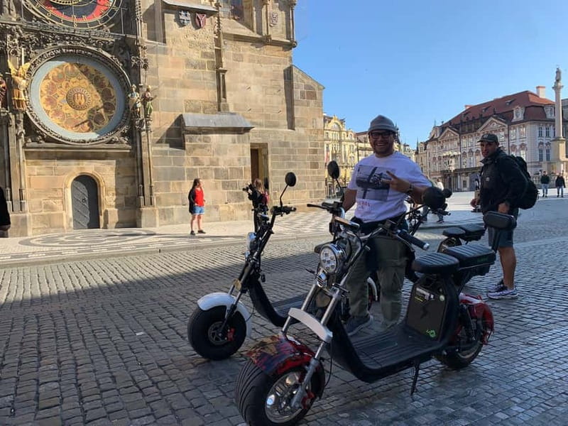 Prague: Guided Fat Tire e-Scooter Tour - How the guides shape the experience