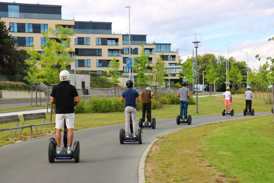 Prague: Half-Day Guided Tour by Segway and E-Scooter - A fast way to get your Prague bearings