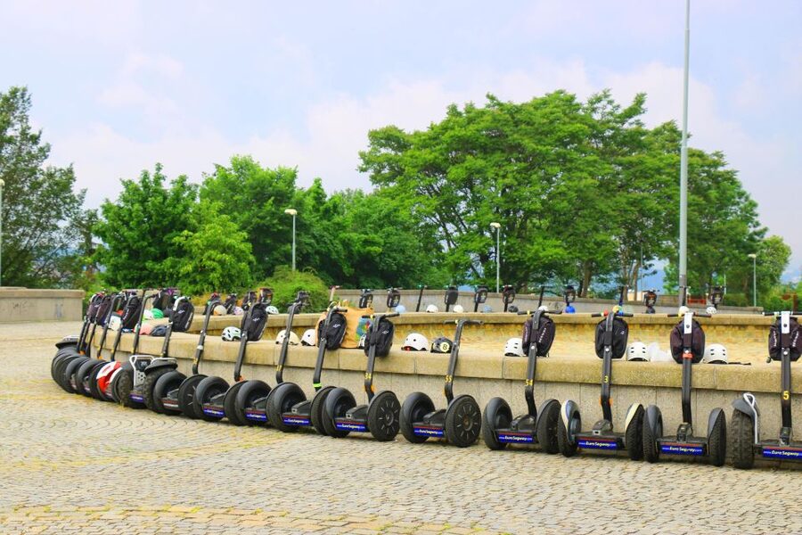Prague: Half-Day Guided Tour by Segway and E-Scooter - Rudolfinum, Letná Park, and the first big views