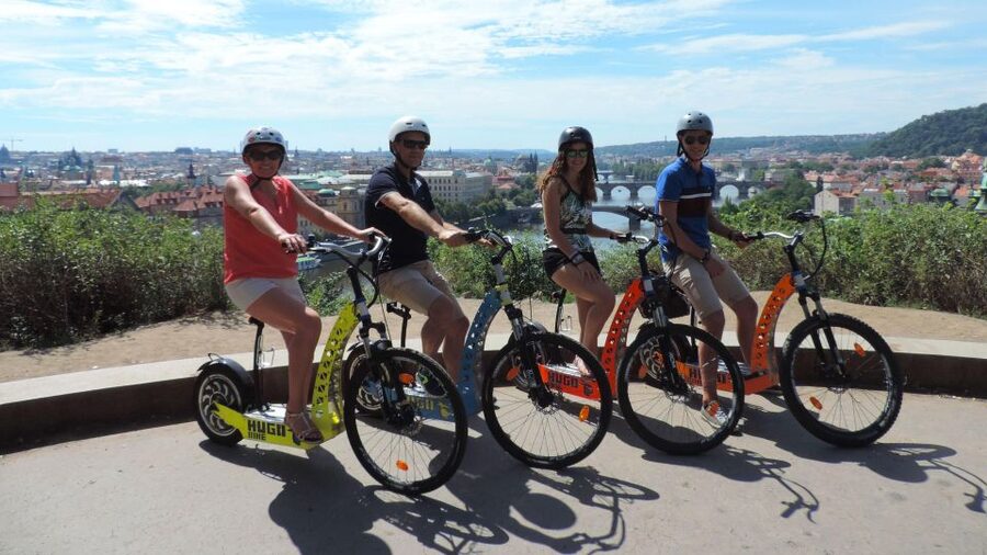 Prague: Half-Day Guided Tour by Segway and E-Scooter - Prague Castle and St. Vitus Cathedral
