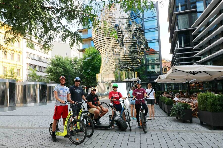Prague: Half-Day Guided Tour by Segway and E-Scooter - Strahov Monastery and a historic brewery
