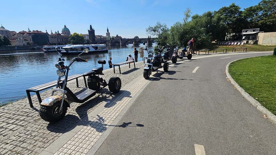 Prague: Heart of Prague Electric Tricycle Scooter Tour - Price, timing, and practical limits