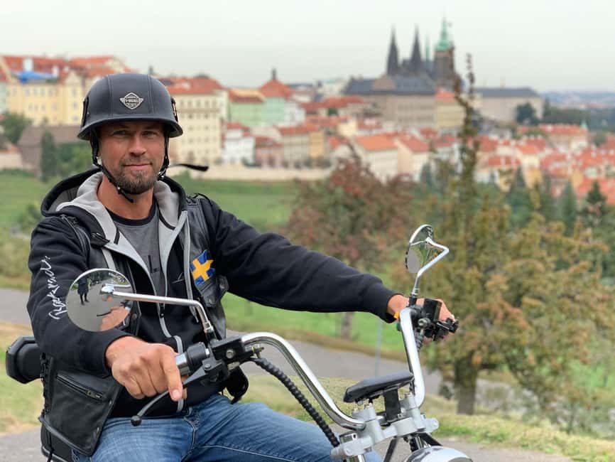 Prague: Heart of Prague Electric Tricycle Scooter Tour - Why an electric trike works well in Prague