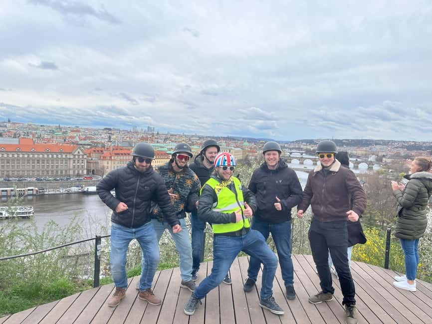 Prague Old Town: Guided Tour on eScooters - Cruising from Lesser Quarter to the Vltava