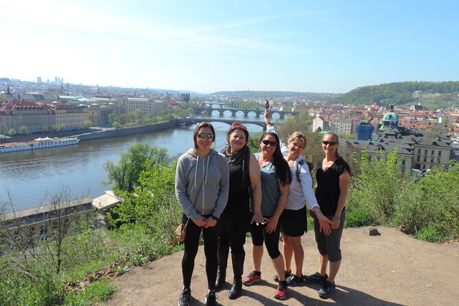 Prague Panoramic Views e-bike and e-Scooter guided Tour - Prague Castle and Strahov Monastery
