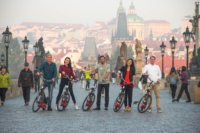Prague Segway & E-Scooter Grand City Tour - Strahov Monastery and the high city views