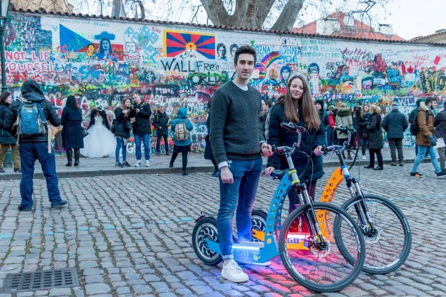 Prague: Tour by Electric Scooter or Cruiser eBike - Why this two-hour Prague ride works well