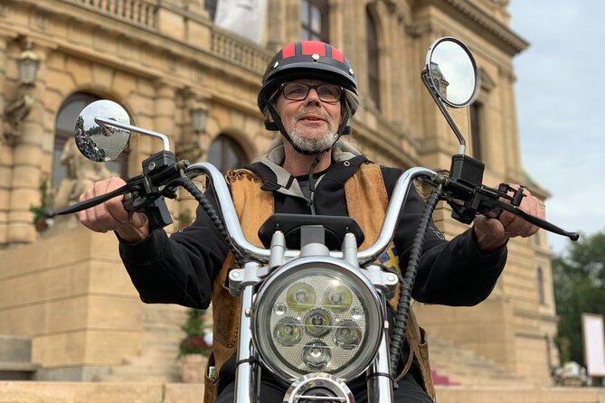 Prague Trike & e-Scooter Tour: Castle Viewpoints & Charles Bridge - Kafka’s statues and the Rudolfinum