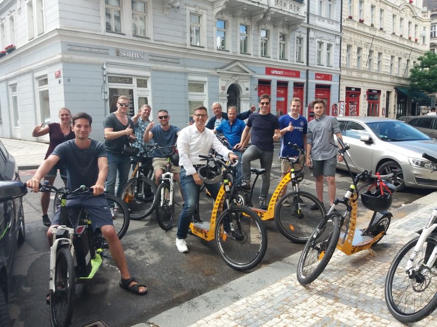 Prague Ultimate e-Scooter City Tour - Key points to know before you book