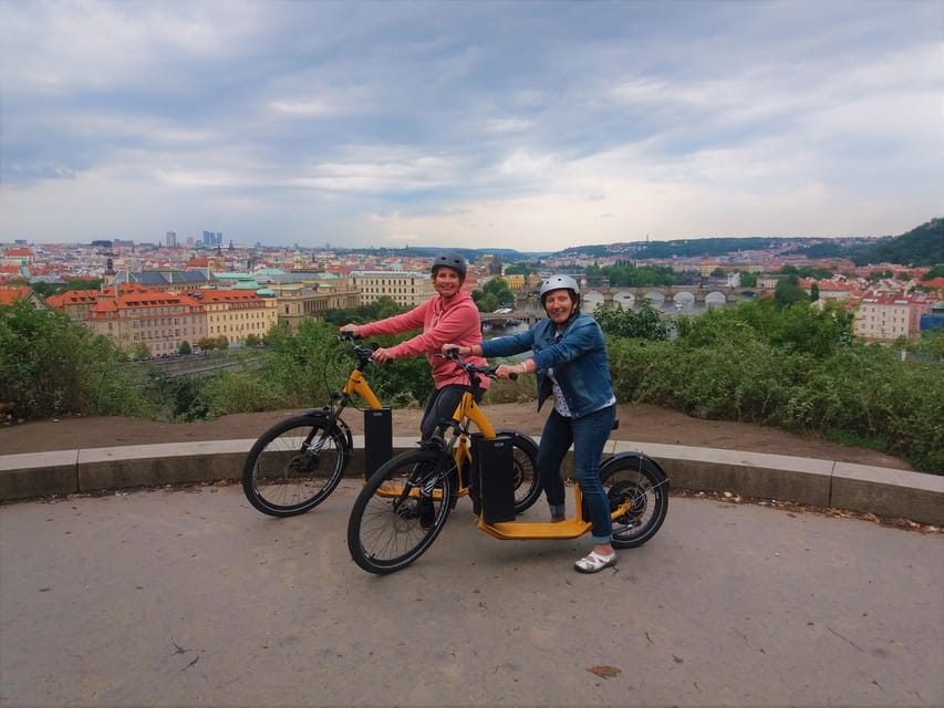 Prague Ultimate e-Scooter City Tour - From Charles Bridge to Lennon’s Wall