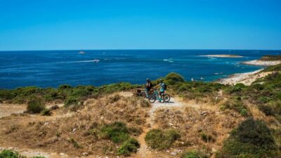 Premantura: Cape Kamenjak Off-Road E-Scooter Tour