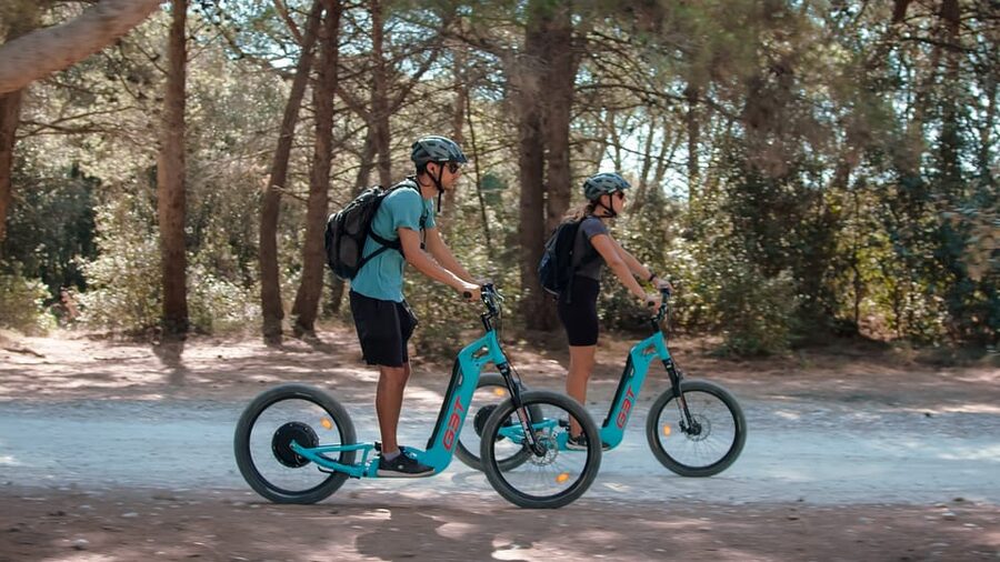 Premantura: Cape Kamenjak Off-Road E-Scooter Tour - A guide who shapes the pace
