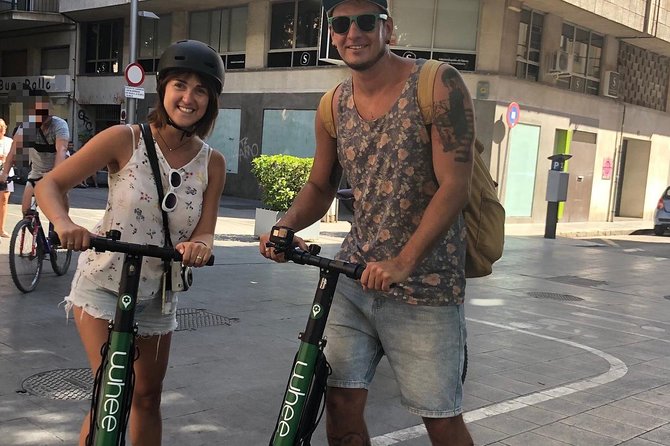 Premium electric Scooter rental with optional delivery - Why a rental can work so well in Palma