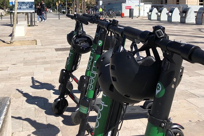 Premium electric Scooter rental with optional delivery - Delivery to Palma or the cruise terminal