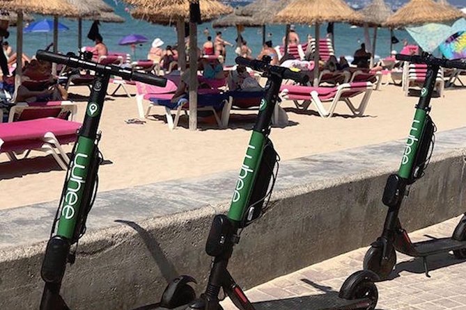 Premium electric Scooter rental with optional delivery - Safety, rules, and the 100-kilogram limit
