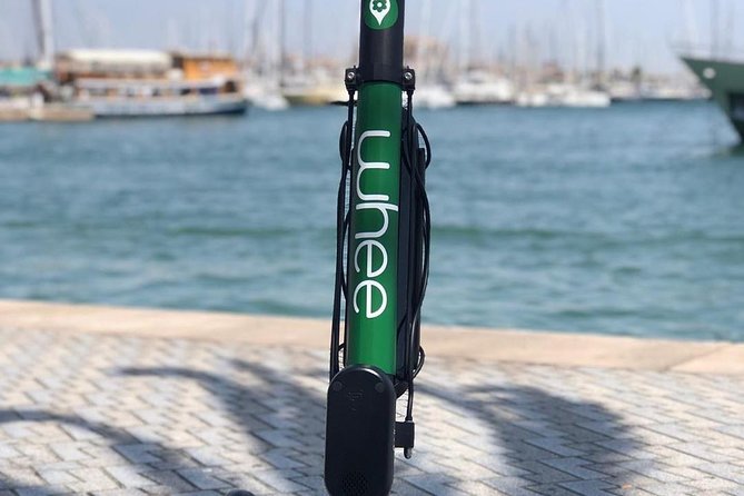 Premium electric Scooter rental with optional delivery - Building your own Palma route