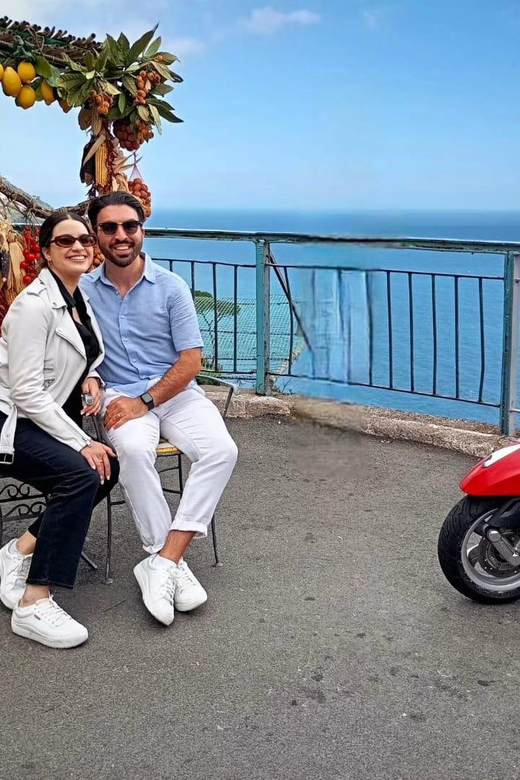 Private Amalfi Coast Tour by Vespa - Self driven option - Praiano and the First Sea Terraces