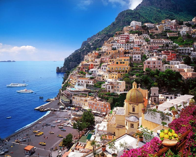 Private Amalfi Coast Tour by Vespa - Self driven option - Conca dei Marini and the Furore Fjord