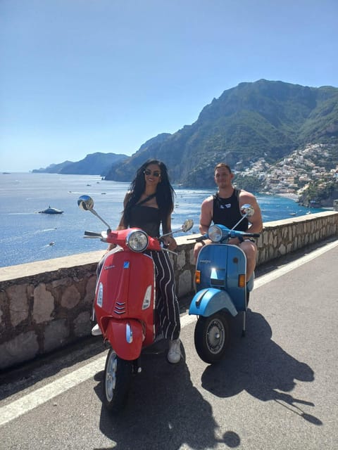 Private Amalfi Coast Tour by Vespa - Self driven option - Food Stops That Make the Day Feel Local