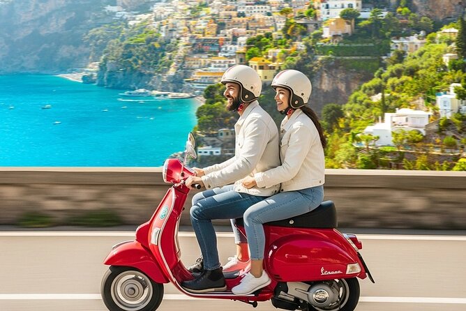 Private audio-guided Amalfi Coast Vespa Tour with driver - Key points at a glance