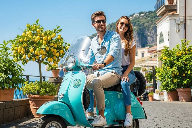 Private audio-guided Amalfi Coast Vespa Tour with driver - Why a Vespa works so well on the Amalfi Coast
