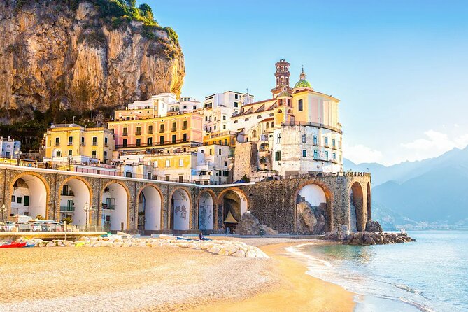 Private audio-guided Amalfi Coast Vespa Tour with driver - Positano and the first big coastal views