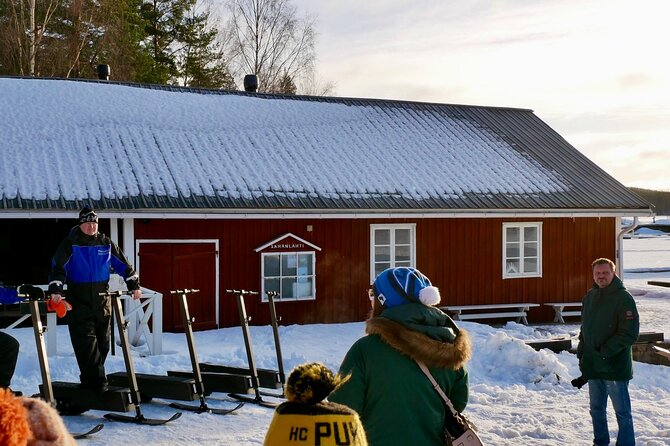 Private Driving Snow Scooters Experience in Finland - Stories about Saimaa and the ringed seal