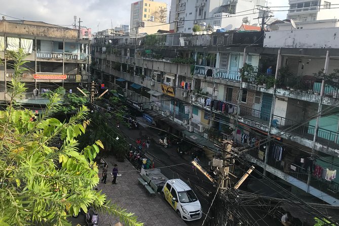 Private Ho Chi Minh Sightseeing and Food Tour by Scooter - The food portion: banh mi, pancakes, pho, and coffee