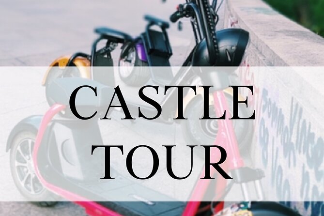 Private live-guided E-Scooter TOURS around Prague - Old Town Square and the first look at Prague