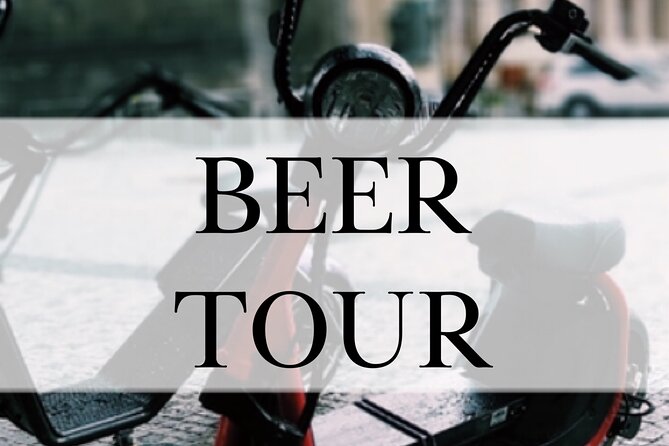 Private live-guided E-Scooter TOURS around Prague - Petrin Hill and views over the red roofs