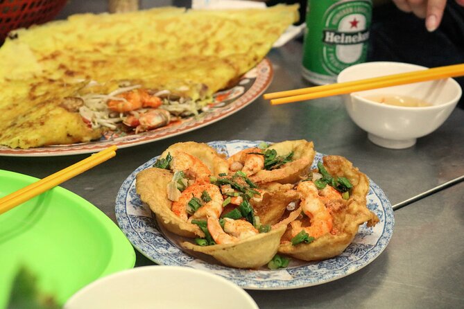 Private Local Food 4-hour Scooter Tour in Ho Chi Minh City - Hu tieu nam vang at Hủ Tiếu Thành Tín