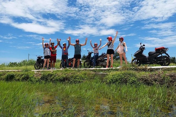 PRIVATE My Son Holy Land Tour: Adventure on Vespa or Motorbike - Through Duy Xuyen’s rice fields and village lanes