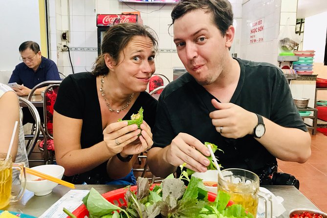 Private Night Food Tour By Scooters - Key points before you book