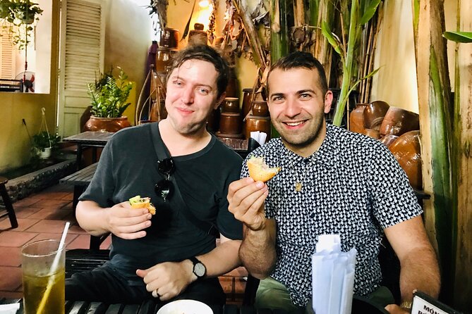 Private Night Food Tour By Scooters - Banh xeo and banh khot in District 5
