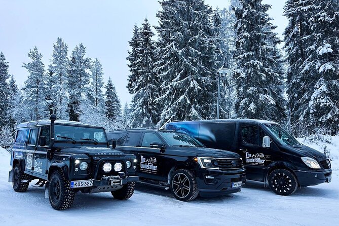 PRIVATE Northern Light Adventure by VIP Car and Snow Scooters - Key points to know