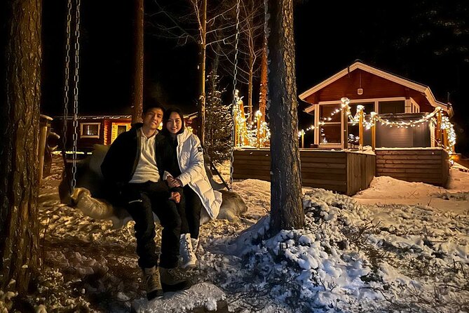 PRIVATE Northern Light Adventure by VIP Car and Snow Scooters - A private hunt instead of a shared coach outing