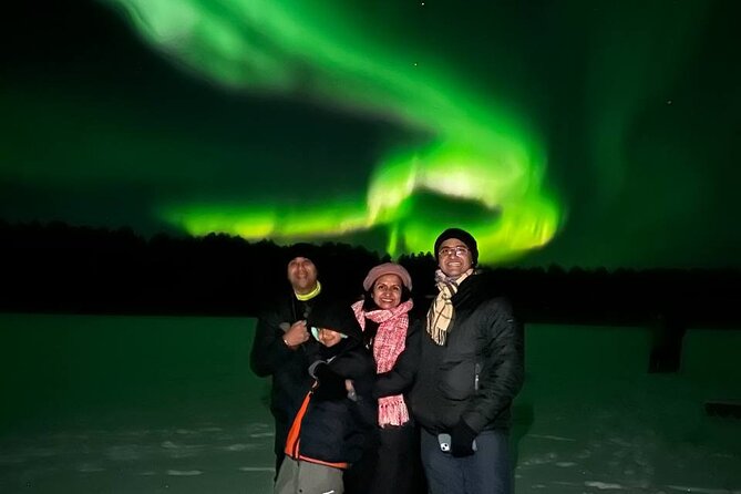 PRIVATE Northern Light Adventure by VIP Car and Snow Scooters - How the snow scooters fit in