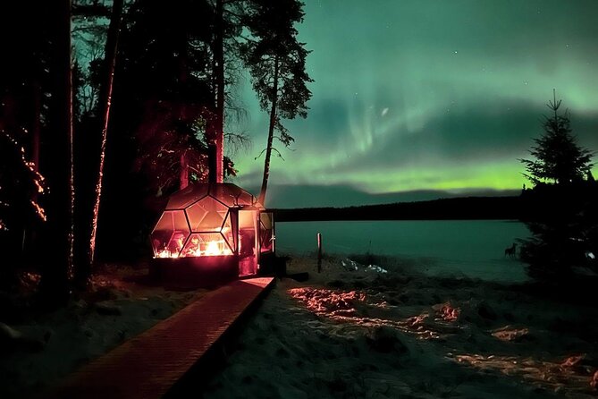 PRIVATE Northern Light Adventure by VIP Car and Snow Scooters - What the price means at $364.64 per person
