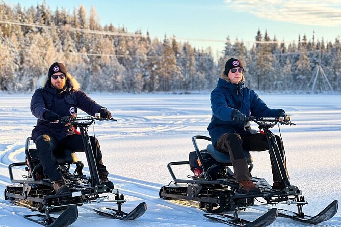 PRIVATE Northern Light Adventure by VIP Car and Snow Scooters - Weather, timing, and the real odds of an aurora