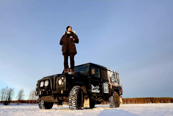 PRIVATE Northern Light Adventure by VIP Car and Snow Scooters - What happens at the Rovaniemi stop