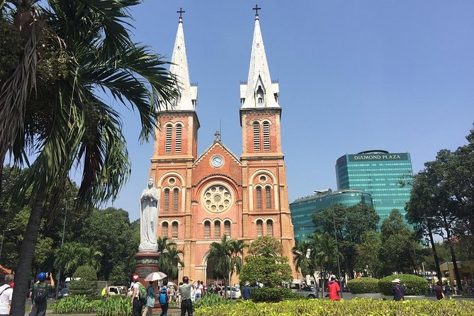 Private Saigon Sightseeing Tour by Scooter - The Thich Quang Duc Memorial and a difficult chapter