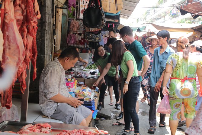 Private Saigon Unseen Tour by Scooter - Crossing into Cholon and Binh Tay Market