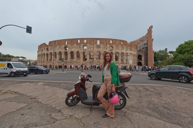 Private Scooter Tour in Rome - Seeing Rome by scooter instead of by map