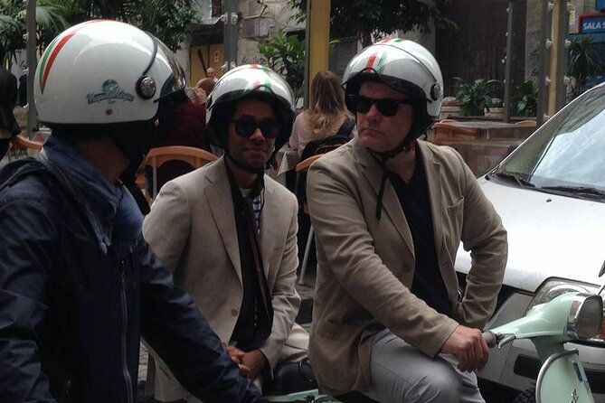 Private Sightseeing Tour in Naples by Vespa - Posillipo gives the tour its wide view