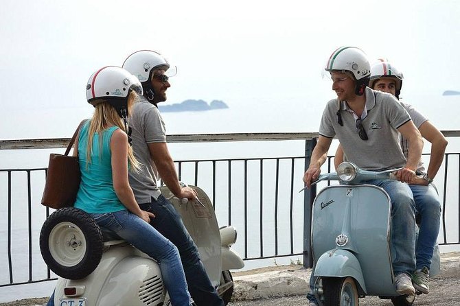 Private Sightseeing Tour in Naples by Vespa - Walking through Naples’ oldest streets