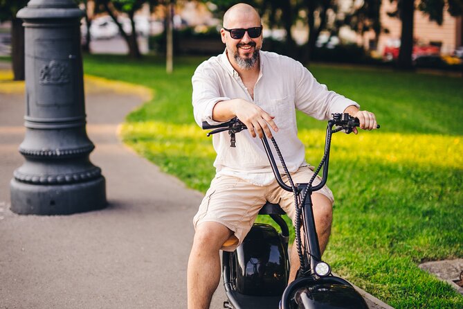 Private Stag Do Tour: Fun E-Scooter Ride with Games in Budapest - Rudas Baths and the first look at Buda